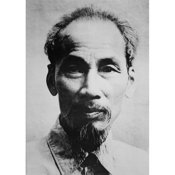 Ho Chi Minh (1890-1969) History (18 x 24)