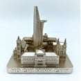 thumbnail image 1 of Ho Chi Minh 3D City Famous Building Model Statue Souvenir Decoration for Home Office Gold 4”, 1 of 7