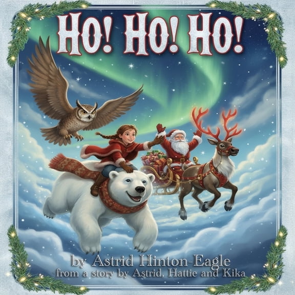 Ho! Ho! Ho!: A Christmas Story, (Paperback)