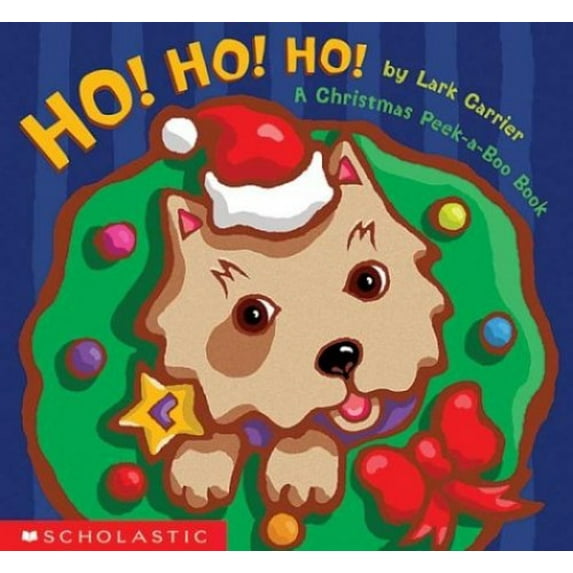 Pre-Owned Ho! Ho! Ho! Christmas Peek-A-Boo! Paperback