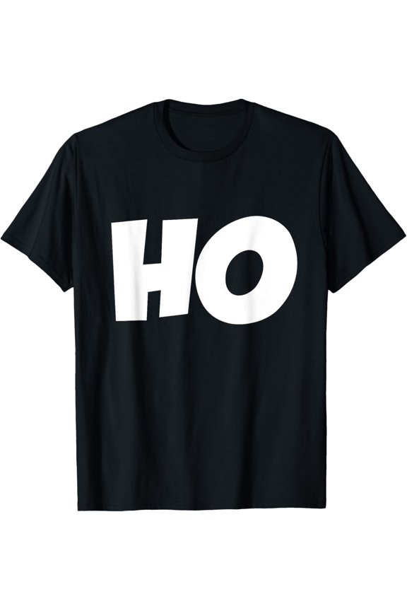 Ho Ho Ho Christmas Shirt Ho Shirt Matching T-Shirts Holidays