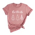 thumbnail image 1 of Ho Ho Ho Christmas pine trees shirt, Funny Christmas Shirt, Christmas Gift, Xmas Tee, Holiday Gift, Christmas Reunion, Xmas Gift, 1 of 1