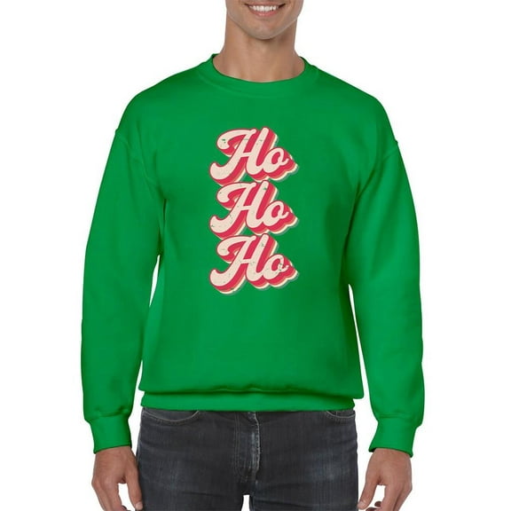Ho Ho Ho - Classic Christmas Cheer Men's Sweatshirt