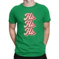 thumbnail image 1 of Ho Ho Ho - Classic Christmas Cheer T-shirt Men's, 1 of 3