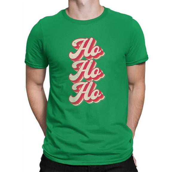 Ho Ho Ho - Classic Christmas Cheer T-shirt Men's