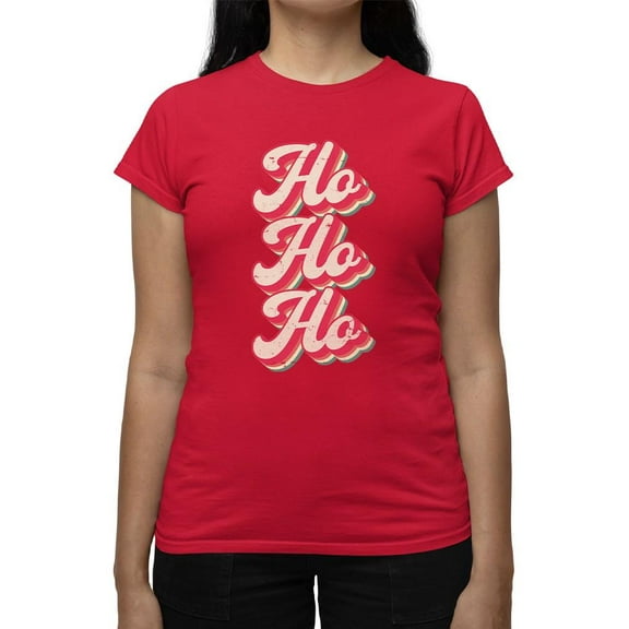 Ho Ho Ho - Classic Christmas Cheer Tee
