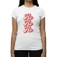 thumbnail image 1 of Ho Ho Ho - Classic Christmas Cheer Tee, 1 of 4