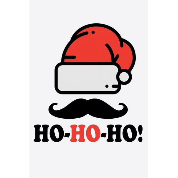 Ho Ho Ho : Fun Christmas Note for Children Parents and Family to Celebrate the Xmas Holiday (Paperback)
