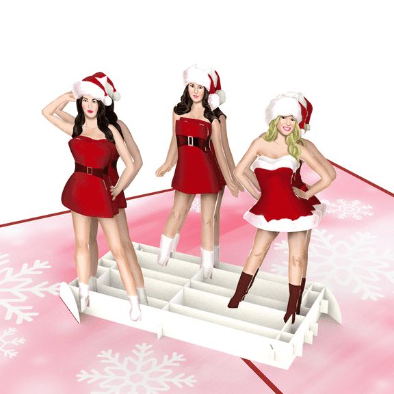 Ho Ho Ho Funny Christmas Card