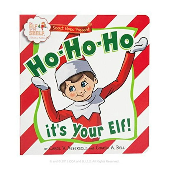 Pre-Owned Ho Ho Ho, It's Your Elf (Elf on the Shelf)
