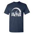 thumbnail image 1 of Ho Ho Ho Meter Sarcastic Humor Graphic Tees Gift For Mens Novelty Funny T Shirt, 1 of 5