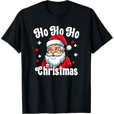 Ho Ho Ho Santa Christmas T-Shirt