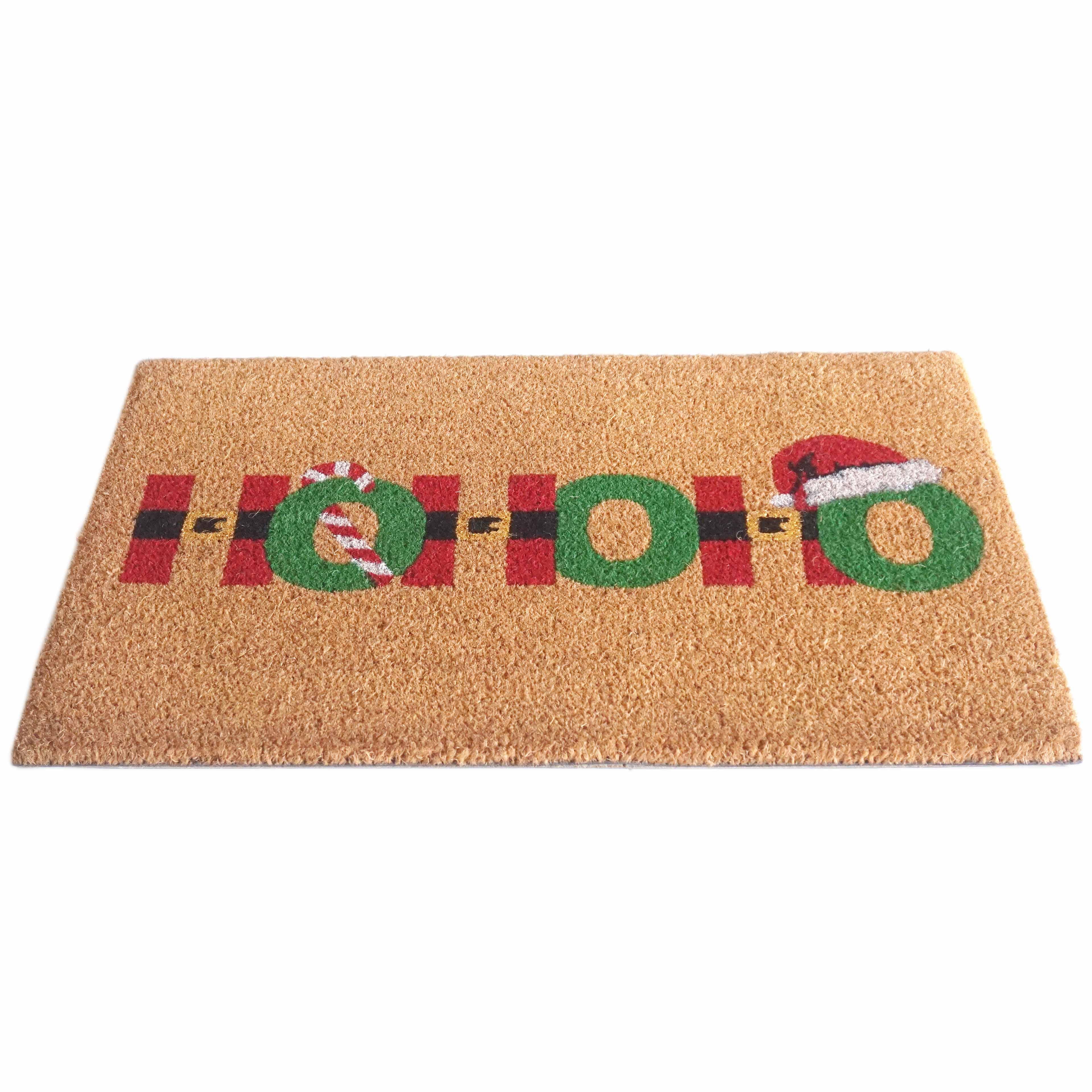 Ho Ho Ho Santa Doormat by Ashland®Christmas Decorations