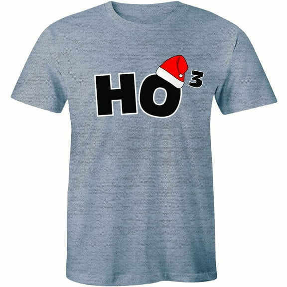 Ho Ho Ho - Santa Merry Christmas Holiday Men's T-Shirt
