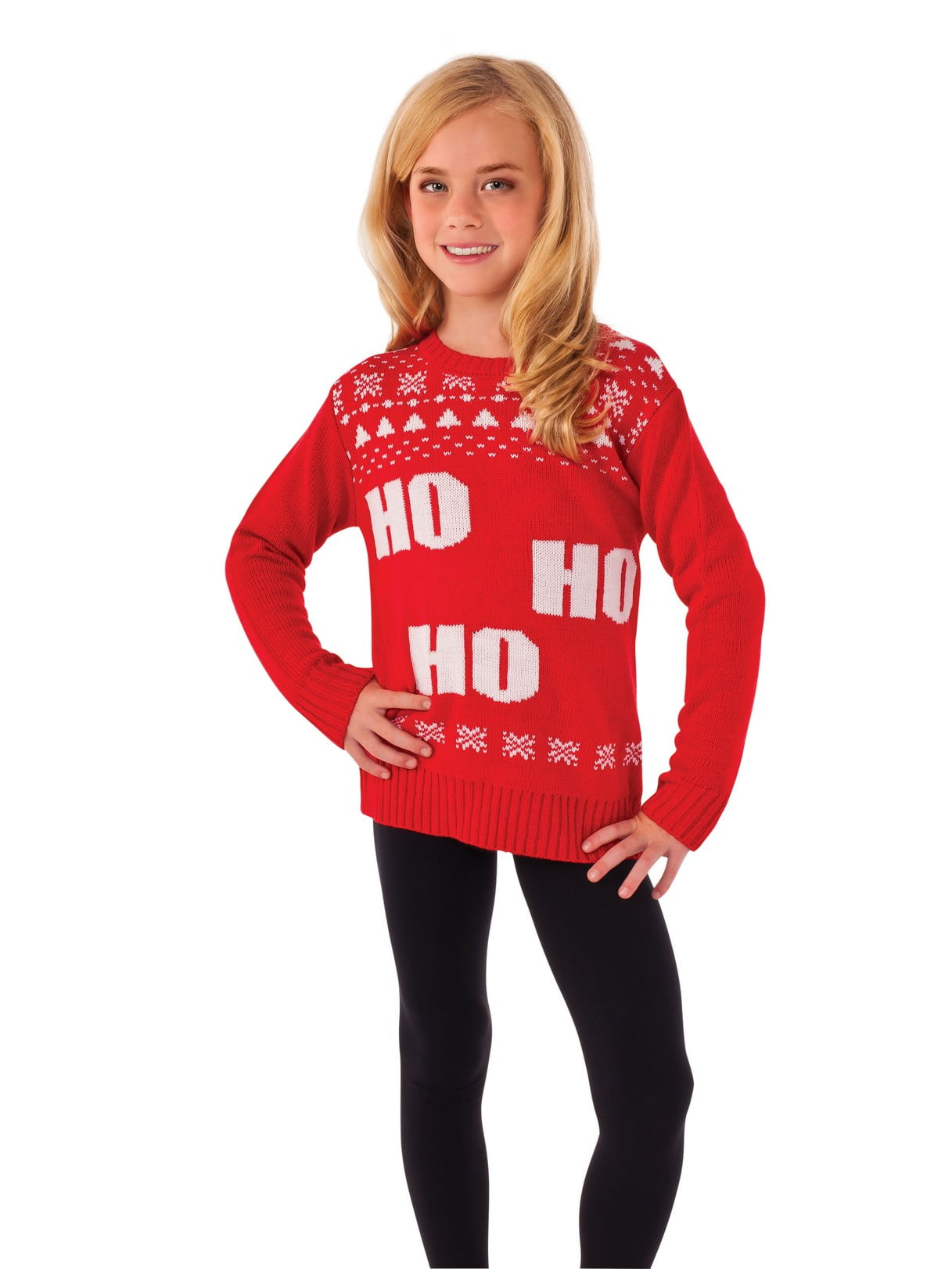Ho Ho Ho Sweater for Kids