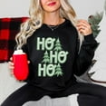 thumbnail image 1 of Ho Ho Ho Tree | Sweatshirt, 1 of 5