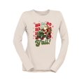 thumbnail image 1 of Ho Ho Ho Y'll - Santa On Tractor Christmas Women's Long Sleeve, 1 of 4