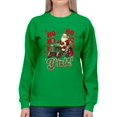 thumbnail image 1 of Festive Christmas Cows Icons Tee T-shirt Women's, 1 of 4