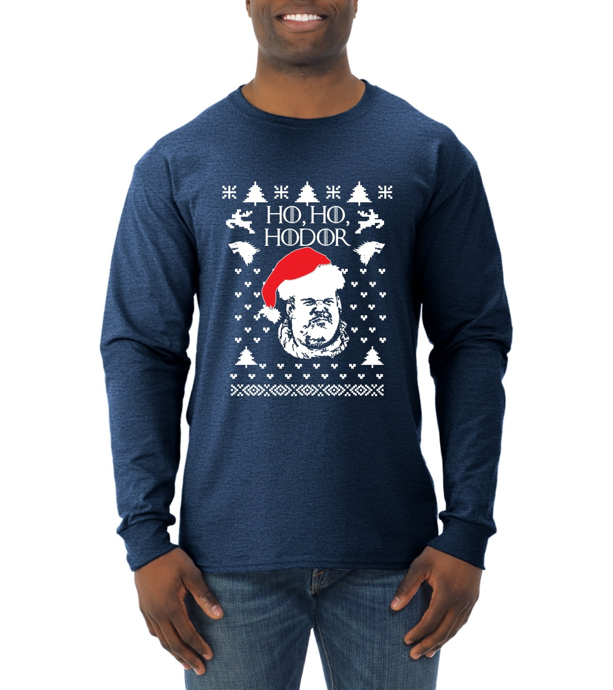 Ho ho top hodor christmas jumper