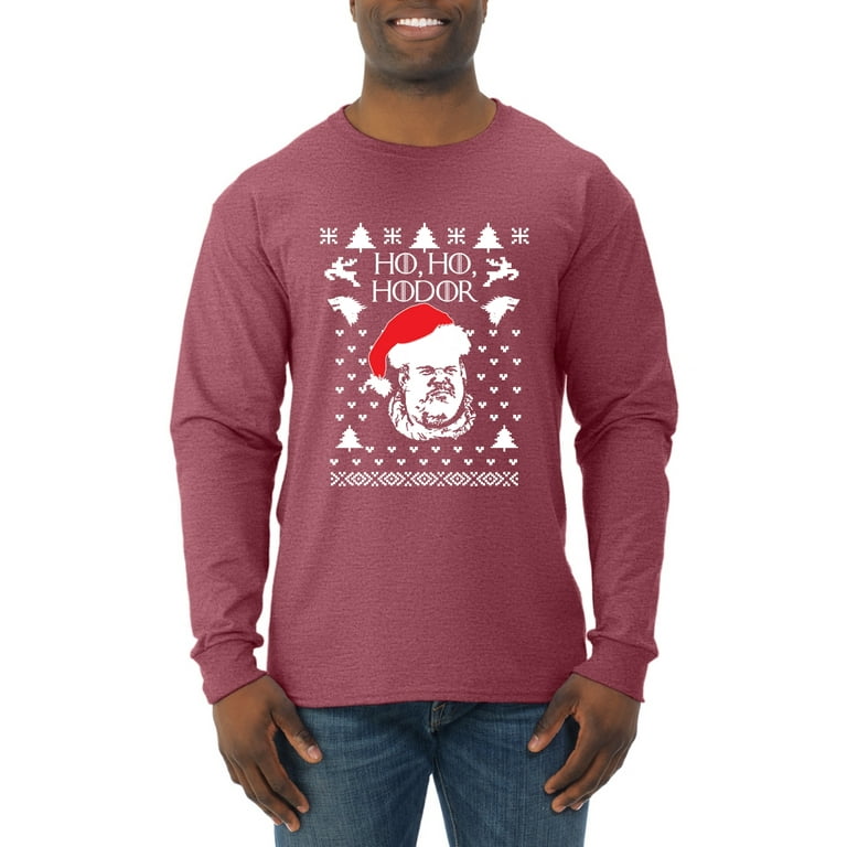 Ho ho hodor sweater sales