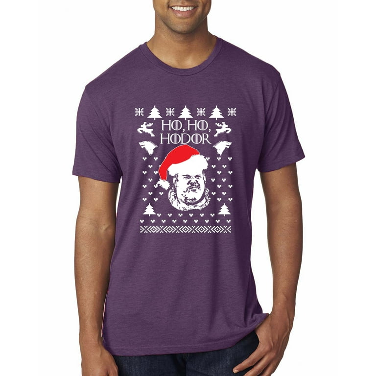 Ho ho hodor ugly christmas sweater discount