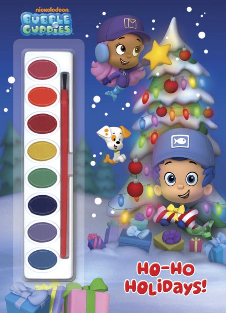 Ho-Ho Holidays! (Bubble Guppies) - image 1 of 1