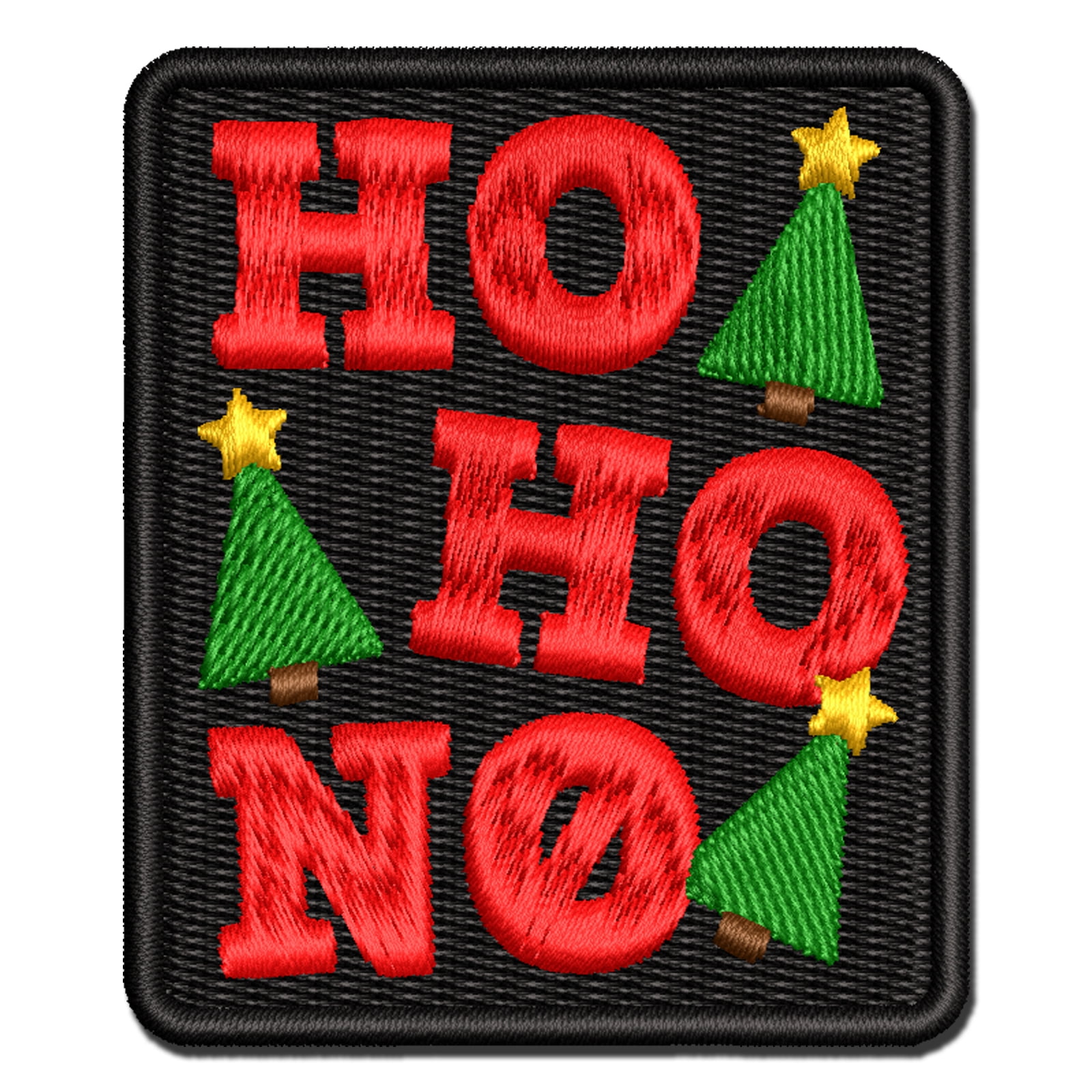 TINYSOME Christmas Iron on Patches Sew Applique Embroidered