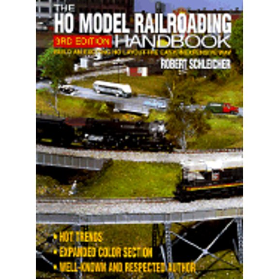 Pre-Owned The Ho Model Railroading Handbook (Paperback) 0873416082 9780873416085
