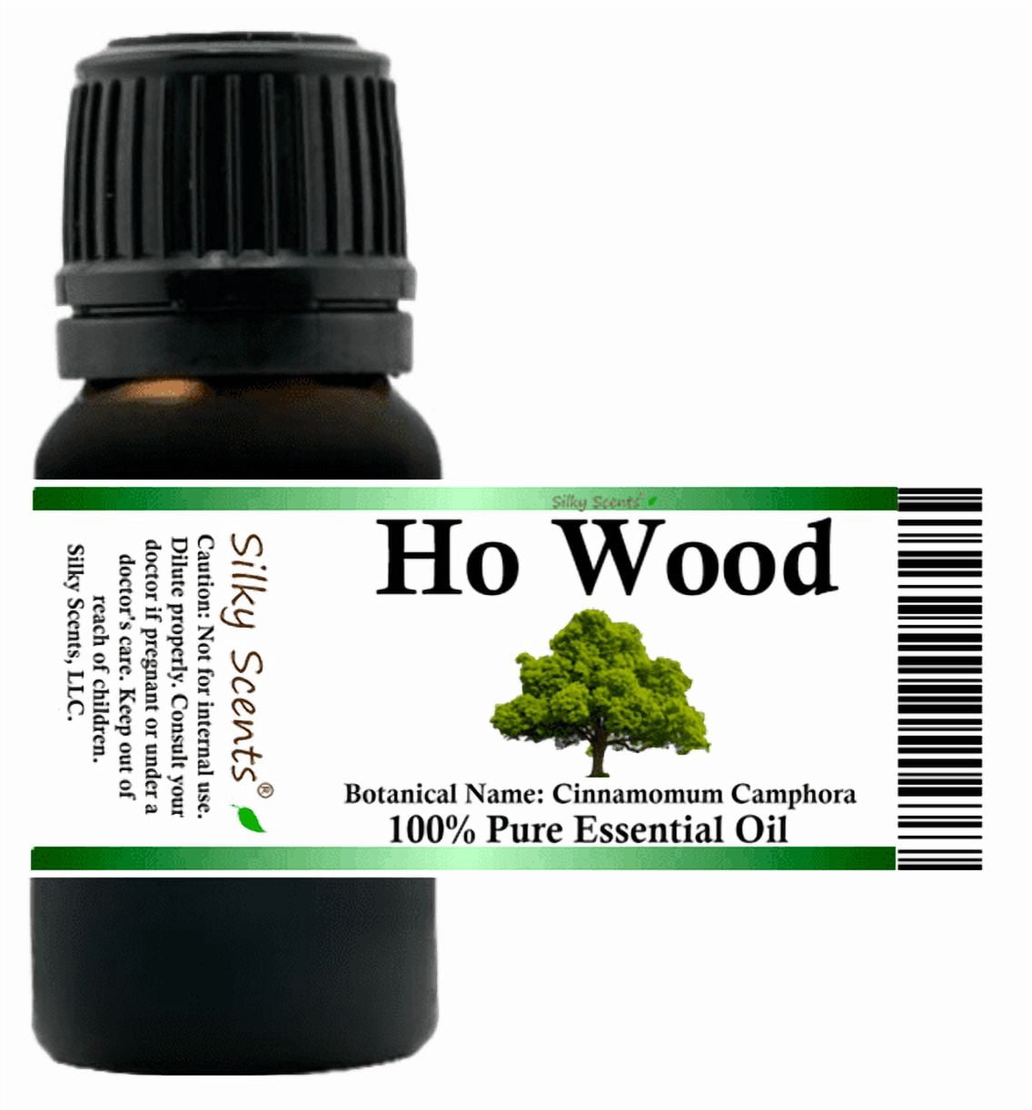 Ho Wood Essential Oil 1 fl oz (30 ml) - 100% Pure and Natural by Silky Scents