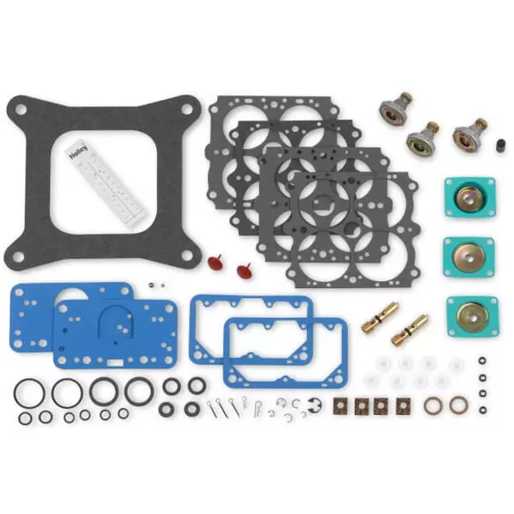 Ho lley 4150 Double Pumper Carburetor Rebuild Kit | Compatible with 600/650/700/750/800/850 Models | High-Precision Restoration & Upgrade