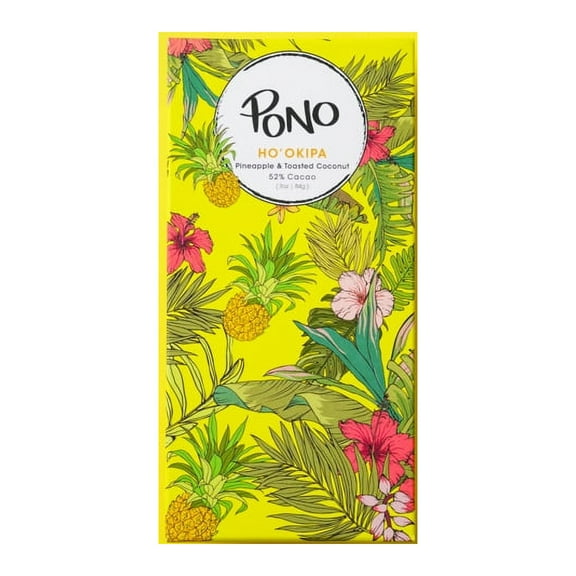Ho'okipa - Pono Chocolate Bar