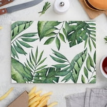 Place Mats Set,Decorative Table Place Mats For For In Door Dinning,Heat Insulation Stain Resistant Table Mats(Leaves)