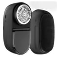 thumbnail image 1 of HoLife 1800mAh Fabric Shaver, Lint Remover with Brush, 2 Replaceable Stainless Steel Blades,6-Leaf Blades, Portable Sweater Epilator Ball Shaver Rechargeable, 1 of 12