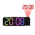 thumbnail image 1 of HoLife 8" Large LED Digital Projector Projection Snooze Alarm Clock Temperature Display, 1 of 16