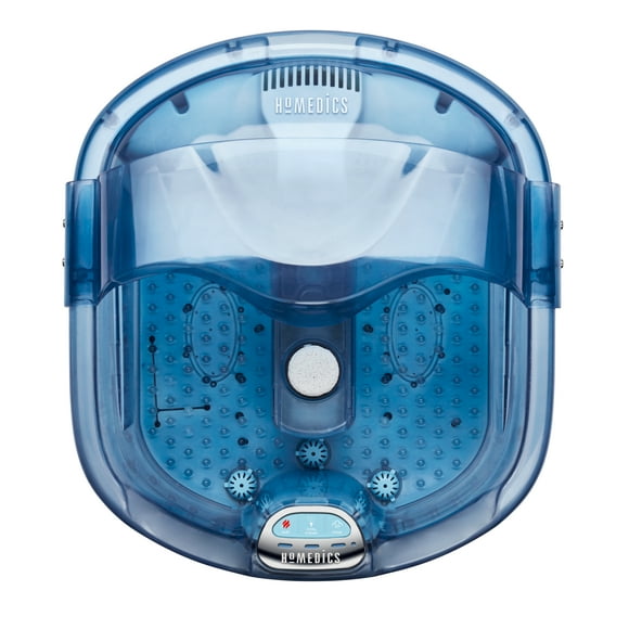 HoMedics2-in-1 Sauna and Footbath with Heat Boost, Pedicure at-Home Spa with Visible Warm Mist and Massaging Hydra Streams