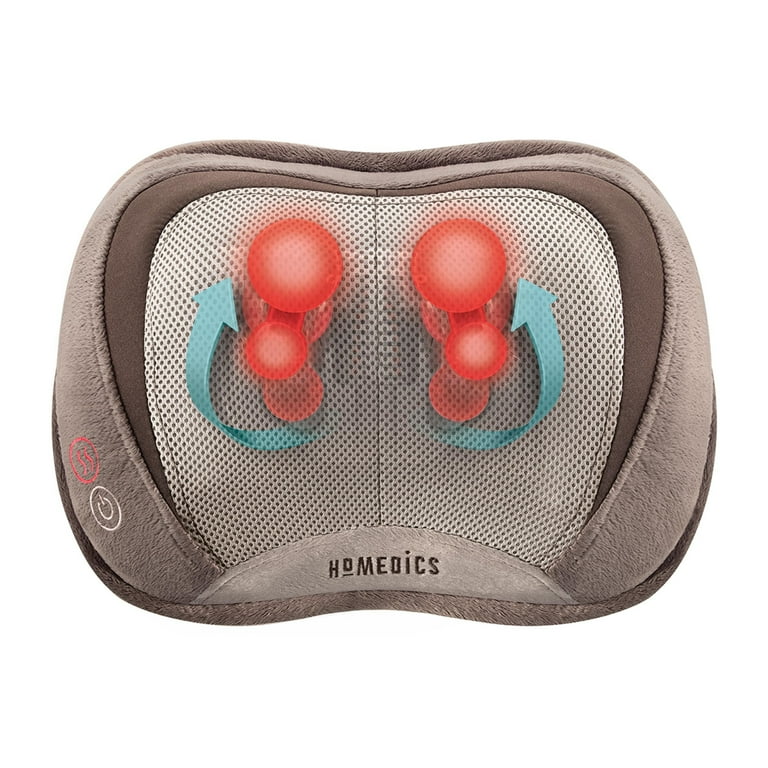 Back Massager 3d Shiatsu Plus DUAL SHIATSU MASSAGE ARGOS HoMedics - Main Image
