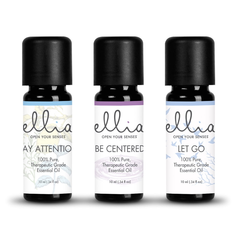 HoMedics ARM-EO10AP3 Ellia Essential Oil 3 Pack-Calm & Concentration