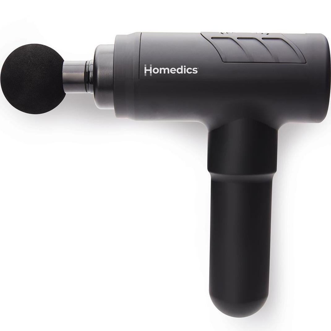 HoMedics Active Fit  Prime Percussion Massage Gun , Cordless, Rechargeable, Targeted Deep-Tissue Massage - image 1 of 21