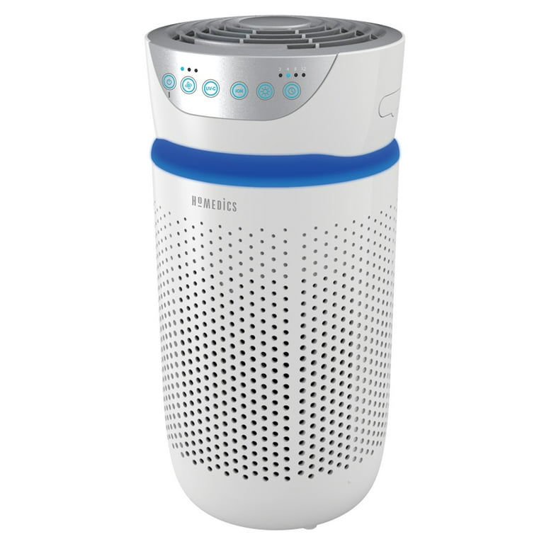 HoMedics Air Purifier Anti Allergen Air Cleaner UV C Light