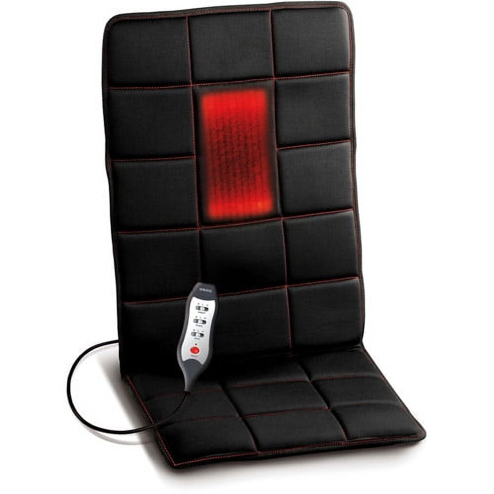 Homedics 10 motor top massage cushion with heat