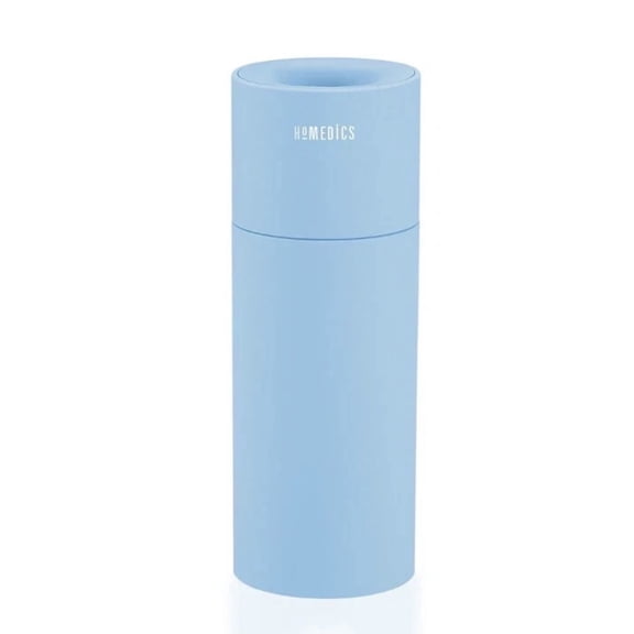 HoMedics Breathe Better Portable Ultrasonic Humidifier air BLUE USB charge mist