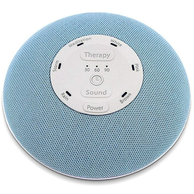 HoMedics Deep Sleep Portable Mini Sound Machine Blue HDS055BL