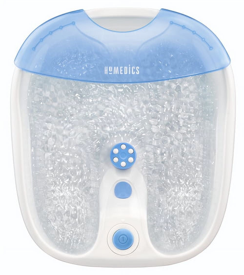 HoMedics Deep Soak Foot Spa with Heat, Designed for use with Epsom Salts FB65THP