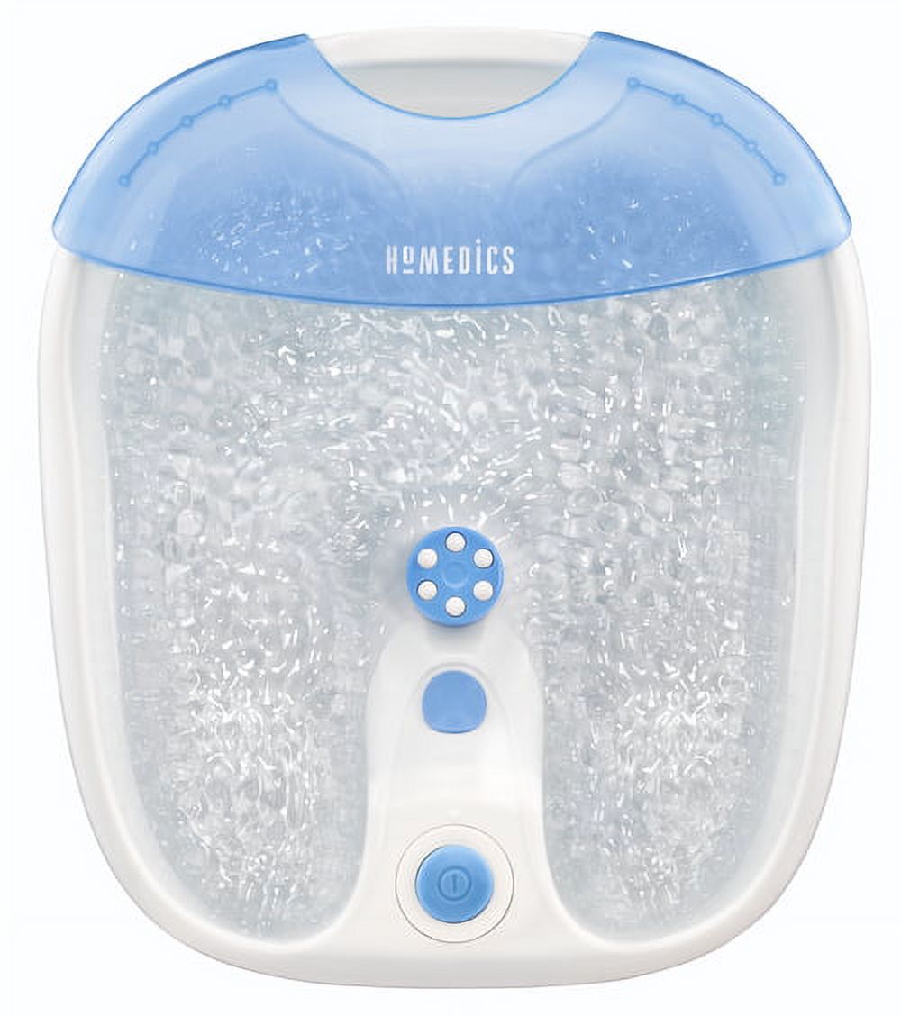 HoMedics Deep Soak Foot Spa with Heat, Designed for use with Epsom Salts FB-65-THP - image 1 of 7