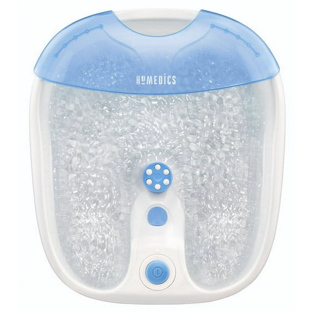 HoMedics Deep Soak Foot Spa with Heat, Designed for use with Epsom Salts FB-65-THP
