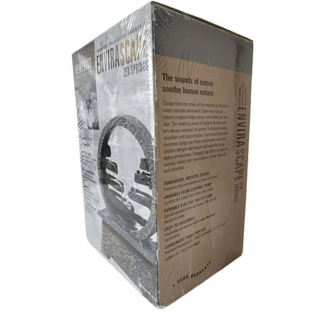 HoMedics EnviraScape Zen Springs Relaxation Fountain