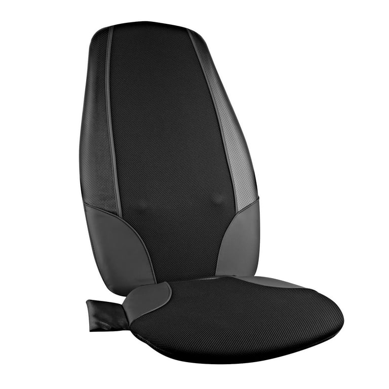 HoMedics Portable Back Massage Heated Cushion - Black, 1 ct - Kroger