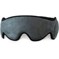 thumbnail image 1 of HoMedics Mobile Comfort Vibrating Travel Eye Mask Gray TA-MSKV100GY, 1 of 3