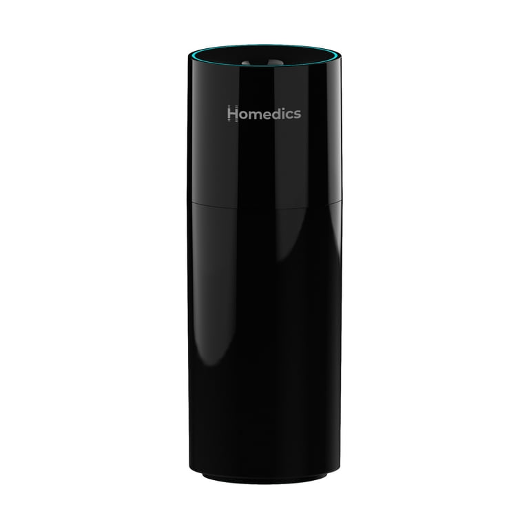 Homedics Portable Ultrasonic Humidifier, Black - Walmart.com
