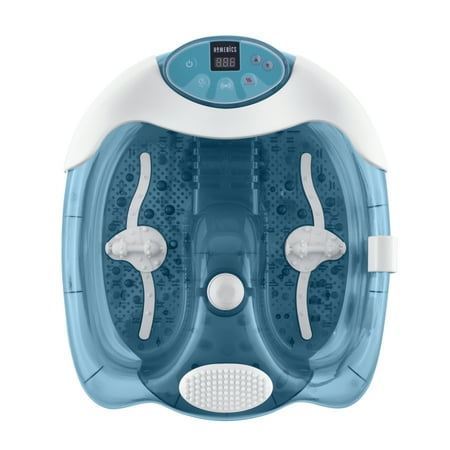 HoMedics Premier Pedicure Footbath with Heat Boost Power